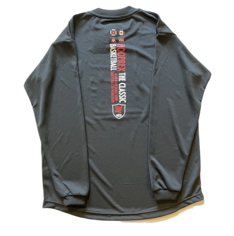 HOOP REX HOOPREX フープレックス ロングTシャツ 長袖 バスケ HRXLT-058 画像7