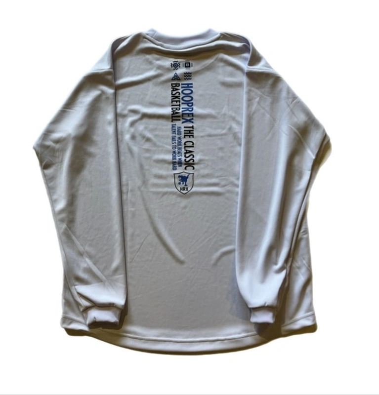 HOOP REX HOOPREX フープレックス ロングTシャツ 長袖 バスケ HRXLT-058 画像5