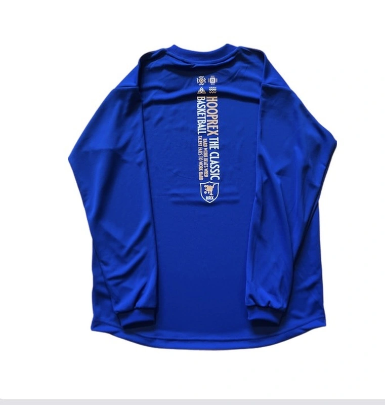HOOP REX HOOPREX フープレックス ロングTシャツ 長袖 バスケ HRXLT-058 画像3