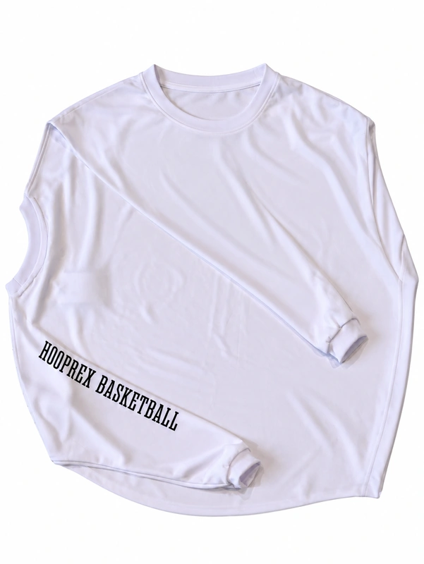 HOOP REX HOOPREX フープレックス ロングTシャツ 長袖 バスケ HRXLT-059 画像9