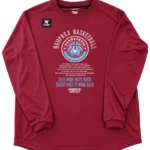 HOOP REX HOOPREX フープレックス ロングTシャツ 長袖 バスケ HRXLT-059 画像6