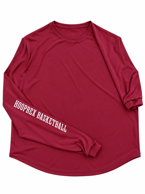 HOOP REX HOOPREX フープレックス ロングTシャツ 長袖 バスケ HRXLT-059 画像7