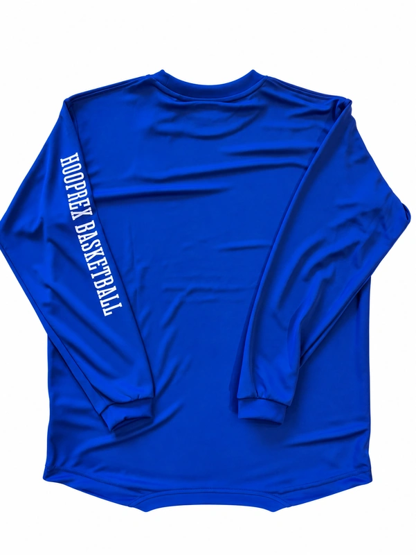 HOOP REX HOOPREX フープレックス ロングTシャツ 長袖 バスケ HRXLT-059 画像5
