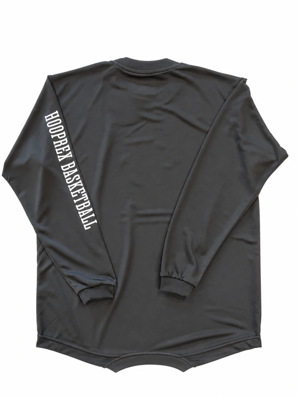 HOOP REX HOOPREX フープレックス ロングTシャツ 長袖 バスケ HRXLT-059 画像3