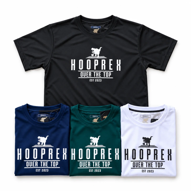 HOOP REX HOOPREX フープレックス Tシャツ 半袖 バスケ HRXS-108