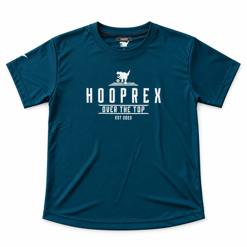 HOOP REX HOOPREX フープレックス Tシャツ 半袖 バスケ HRXS-108 画像5