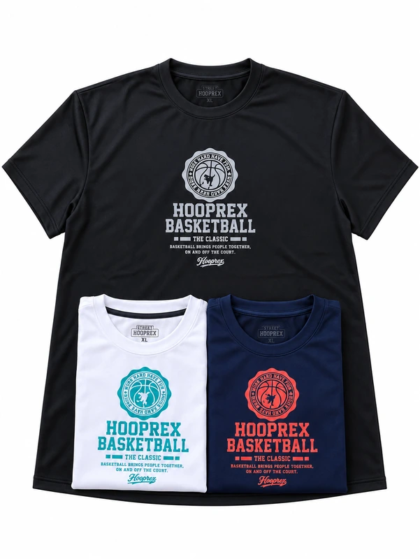 HOOP REX HOOPREX フープレックス Tシャツ 半袖 バスケ HRXS-111