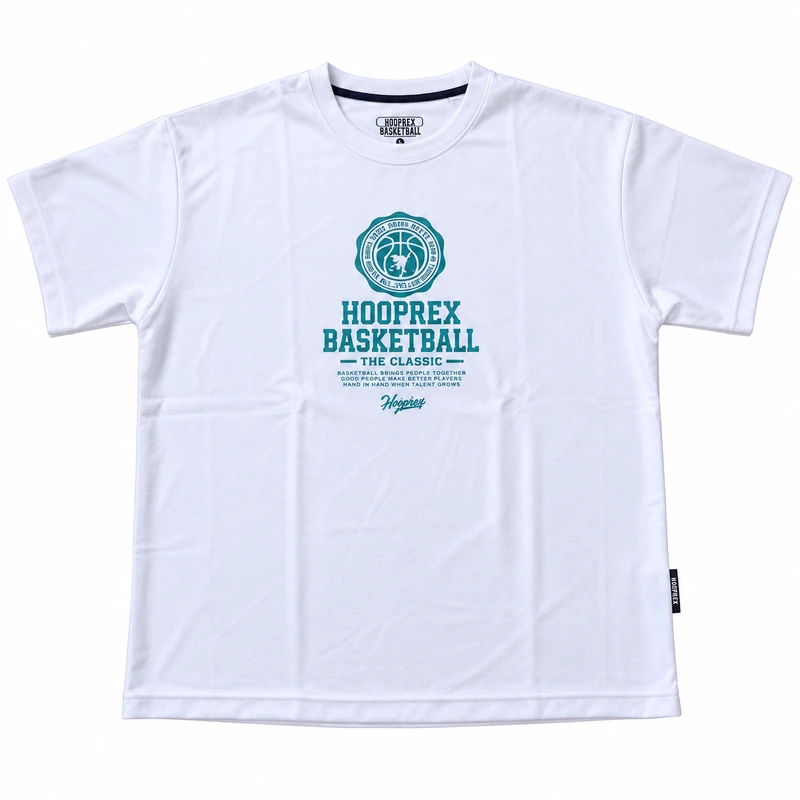 HOOP REX HOOPREX フープレックス Tシャツ 半袖 バスケ HRXS-111 画像4