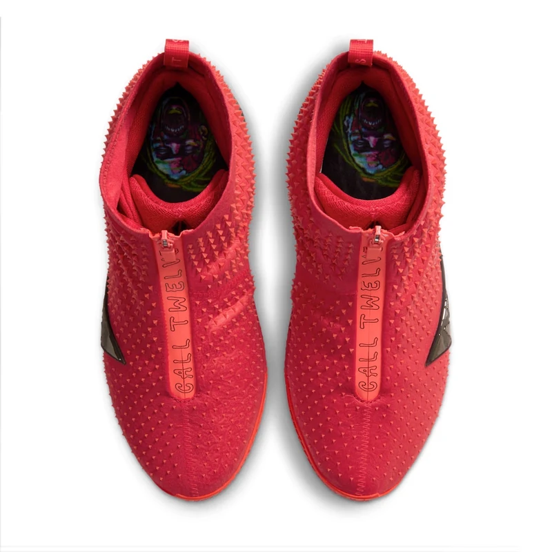 JA 4　HIGH "Halloween"　University Red and Bright Crimson  IQ3865-600 画像4