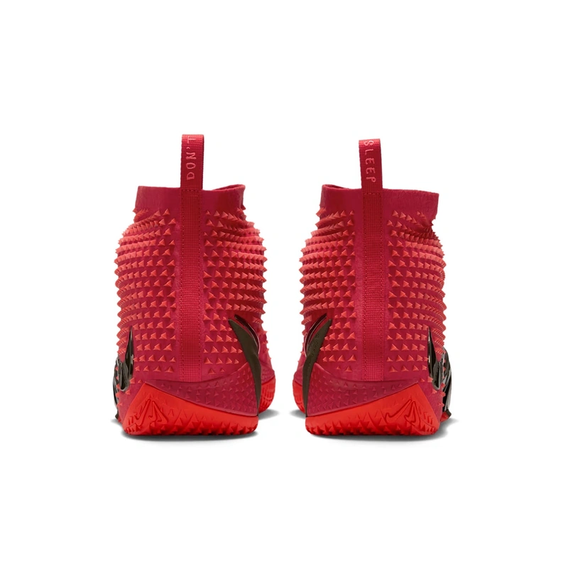 JA 4　HIGH "Halloween"　University Red and Bright Crimson  IQ3865-600 画像5