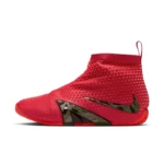 JA 4　HIGH "Halloween"　University Red and Bright Crimson  IQ3865-600 画像3