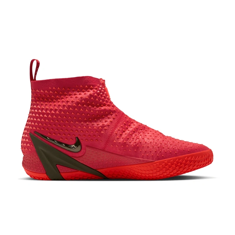 JA 4　HIGH "Halloween"　University Red and Bright Crimson  IQ3865-600 画像2