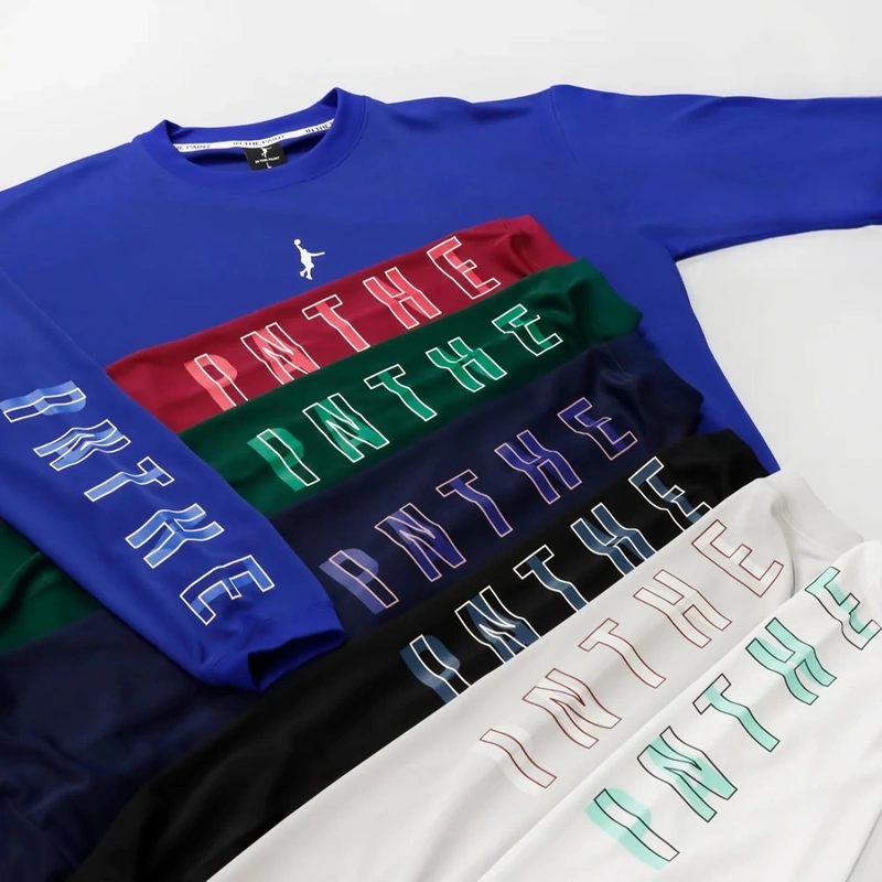 IN THE PAINTアームロゴ ロングスリーブシャツ ITP26511