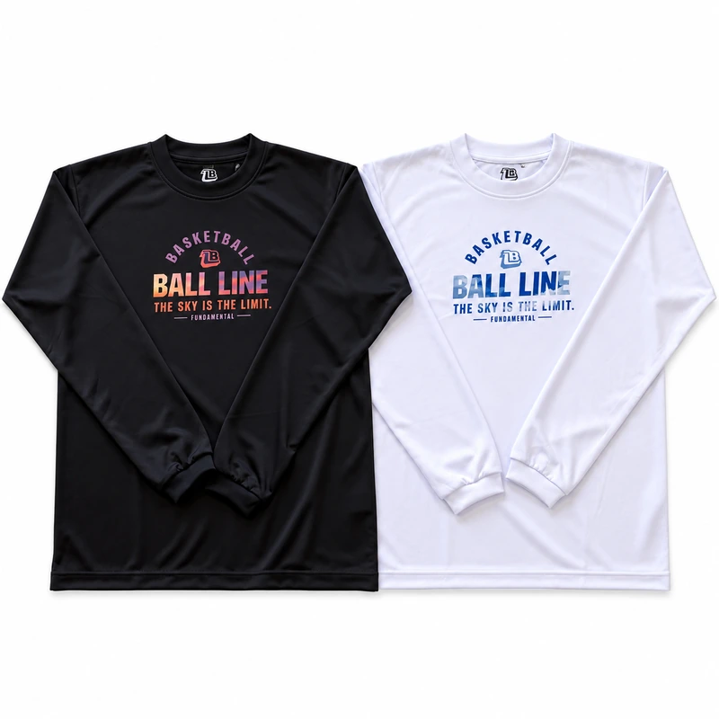 ロングスリーブ LONGSHIRTS バスケットボール NBT-6859