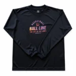 ロングスリーブ LONGSHIRTS バスケットボール NBT-6859 画像2