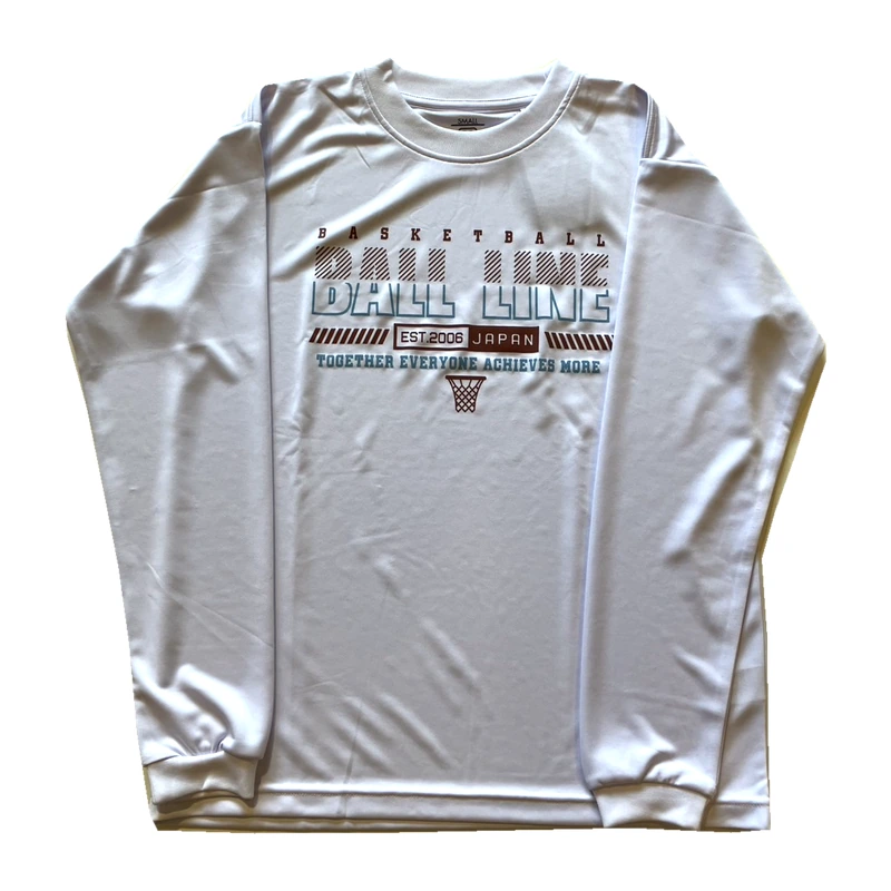 ロングスリーブ LONGSHIRTS バスケットボール NBT-6862 画像5