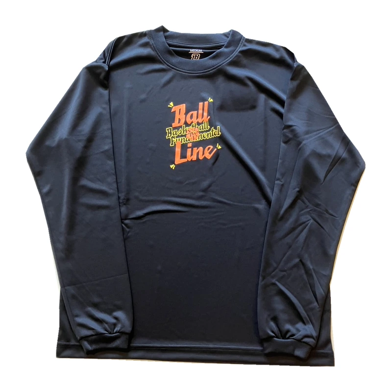 ロングスリーブ LONGSHIRTS バスケットボール NBT-6863 画像2