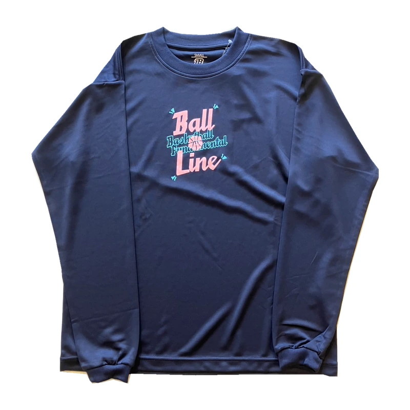 ロングスリーブ LONGSHIRTS バスケットボール NBT-6863 画像4
