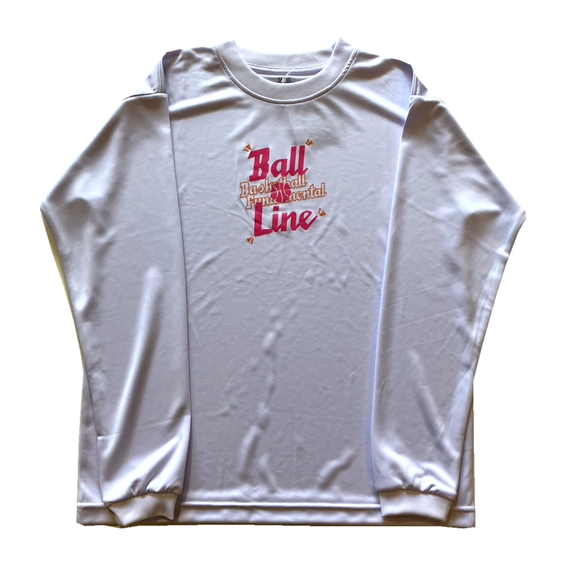 ロングスリーブ LONGSHIRTS バスケットボール NBT-6863 画像5