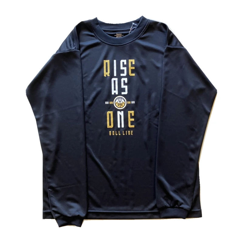ロングスリーブ LONGSHIRTS バスケットボール NBT-6867 画像2