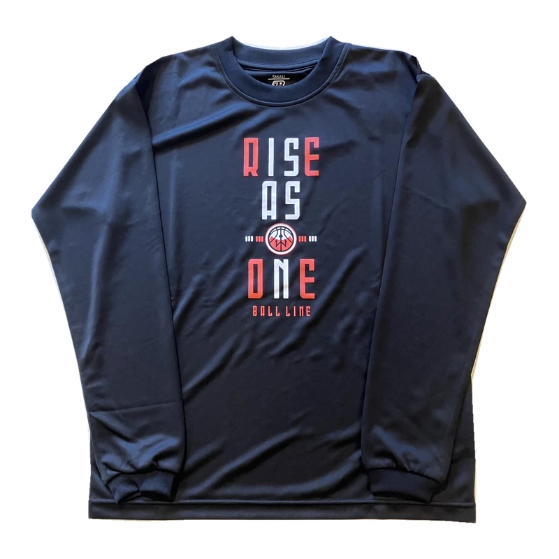 ロングスリーブ LONGSHIRTS バスケットボール NBT-6867 画像5