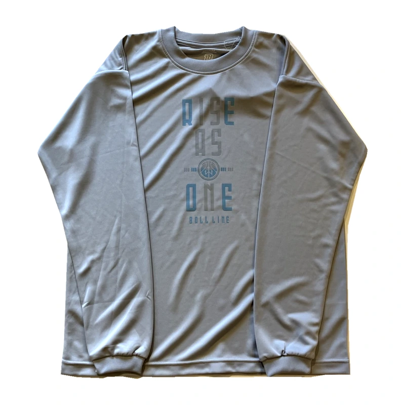ロングスリーブ LONGSHIRTS バスケットボール NBT-6867 画像4