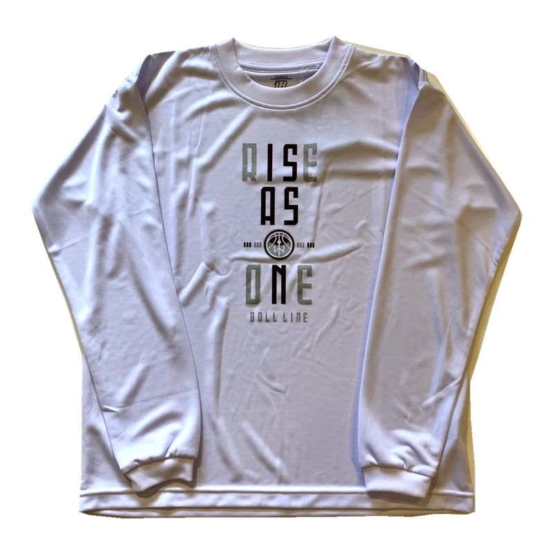 ロングスリーブ LONGSHIRTS バスケットボール NBT-6867 画像3