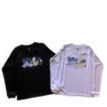 ロングスリーブ LONGSHIRTS バスケットボール NBT-6871 画像1