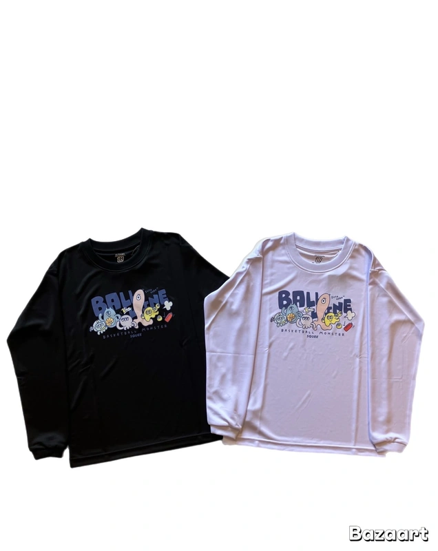 ロングスリーブ LONGSHIRTS バスケットボール NBT-6871