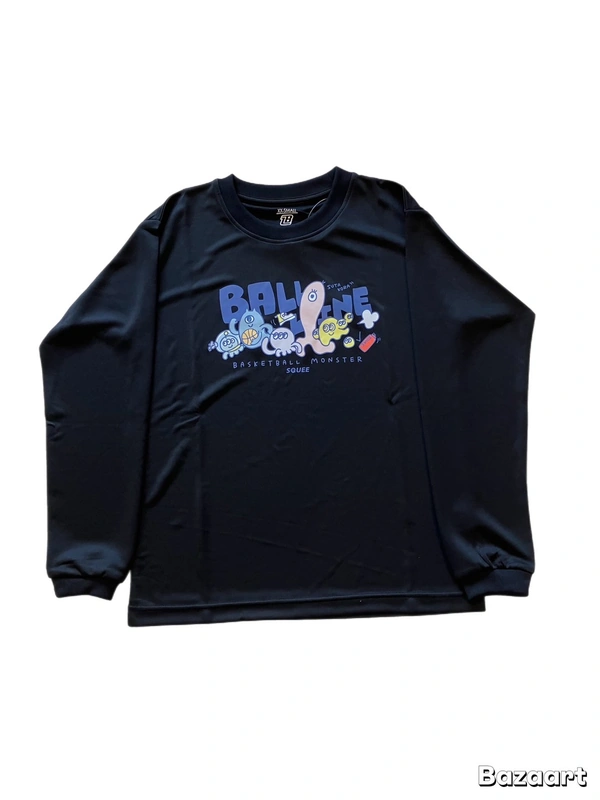 ロングスリーブ LONGSHIRTS バスケットボール NBT-6871 画像4