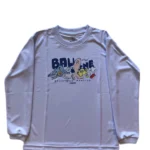 ロングスリーブ LONGSHIRTS バスケットボール NBT-6871 画像2