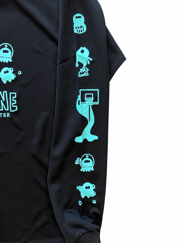 ロングスリーブ LONGSHIRTS バスケットボール NBT-6872 画像3
