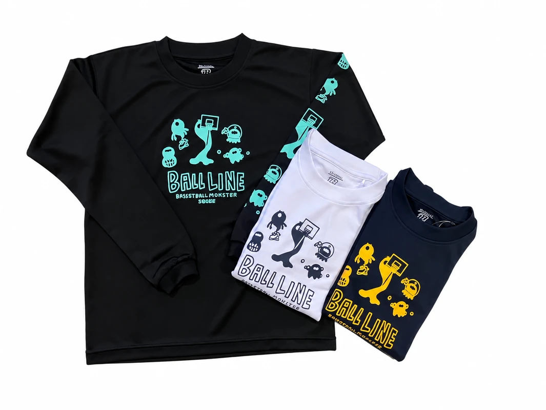 ロングスリーブ LONGSHIRTS バスケットボール NBT-6872