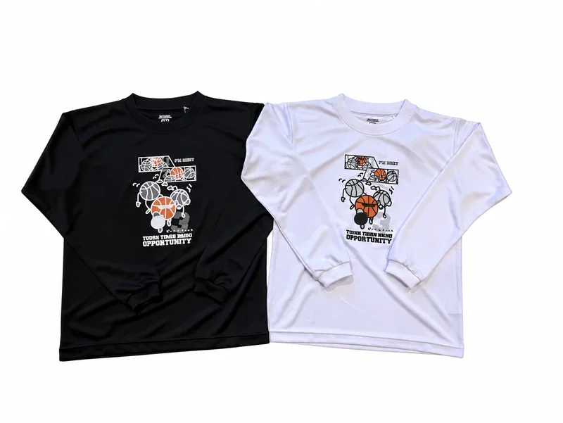 ロングスリーブ LONGSHIRTS バスケットボール NBT-6873