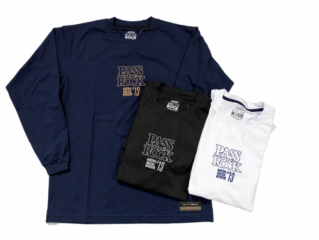PASS THE ROCK パスザロック LONG SLEENE SHIRT バスケ PTR-6825