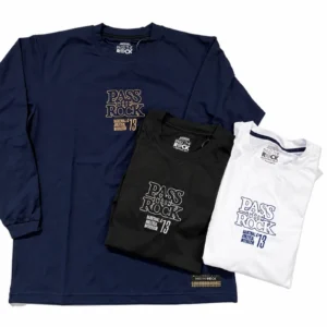 PASS THE ROCK パスザロック LONG SLEENE SHIRT バスケ PTR-6825