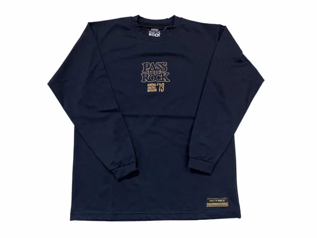 PASS THE ROCK パスザロック LONG SLEENE SHIRT バスケ PTR-6825 画像3