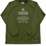PASS THE ROCK パスザロック LONG SLEENE SHIRT バスケ PTR-6827 画像2