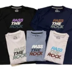 PASS THE ROCK パスザロック LONG SLEENE SHIRT バスケ PTR-6828 画像1