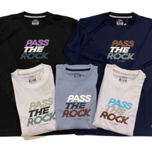 PASS THE ROCK パスザロック LONG SLEENE SHIRT バスケ PTR-6828