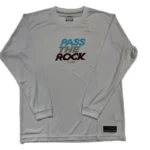 PASS THE ROCK パスザロック LONG SLEENE SHIRT バスケ PTR-6828 画像6