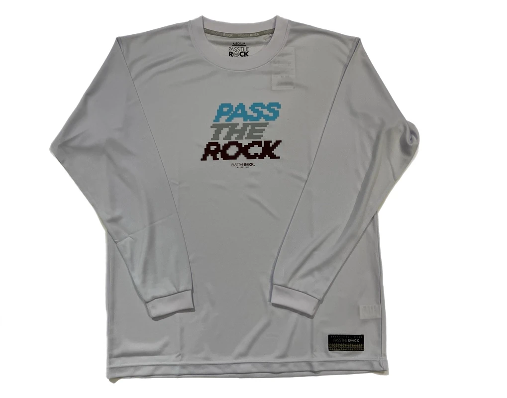 PASS THE ROCK パスザロック LONG SLEENE SHIRT バスケ PTR-6828 画像6