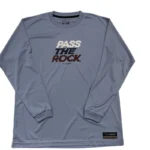 PASS THE ROCK パスザロック LONG SLEENE SHIRT バスケ PTR-6828 画像2
