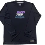 PASS THE ROCK パスザロック LONG SLEENE SHIRT バスケ PTR-6828 画像3