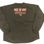 PASS THE ROCK パスザロック LONG SLEENE SHIRT バスケ PTR-6830 画像5