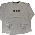 PASS THE ROCK パスザロック LONG SLEENE SHIRT バスケ PTR-6830 画像2