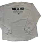 PASS THE ROCK パスザロック LONG SLEENE SHIRT バスケ PTR-6830 画像3