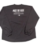 PASS THE ROCK パスザロック LONG SLEENE SHIRT バスケ PTR-6830 画像7