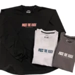 PASS THE ROCK パスザロック LONG SLEENE SHIRT バスケ PTR-6830 画像1