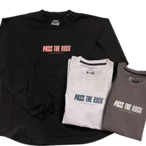 PASS THE ROCK パスザロック LONG SLEENE SHIRT バスケ PTR-6830